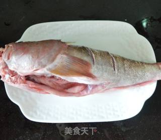 Braised Big Head Sea Fish recipe