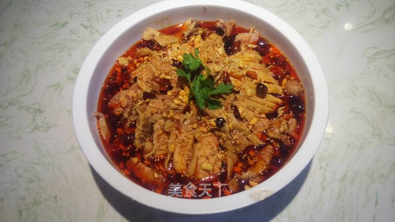 Sichuan Water Chicken recipe