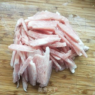 Shredded Pork with Ginger recipe