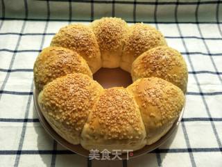 Christmas Wreath Burger recipe
