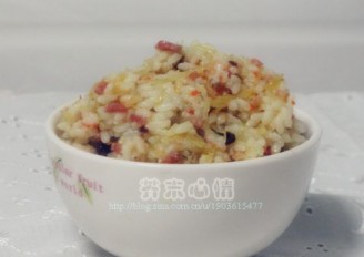 Potato Bacon Fried Rice recipe