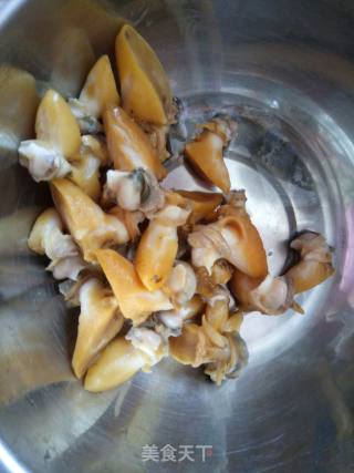 Fake Abalone with Scallions recipe