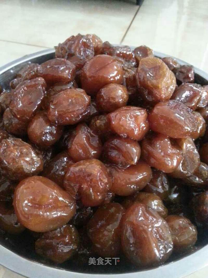 Nourishing Lung Kumquat Candied Fruit recipe