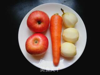 Carrot Apple Pear Juice recipe