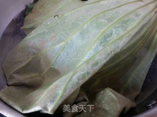 Fragrant Lotus Leaf Rice recipe