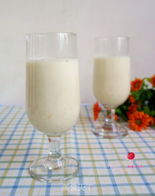 Soy Milk with Soybeans, Peanuts, Wheat Kernels recipe