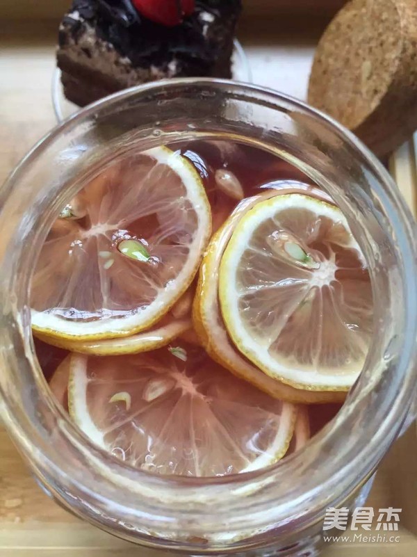 Lemon Honey Water recipe