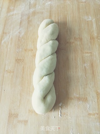 Single Strand Twist Bread recipe