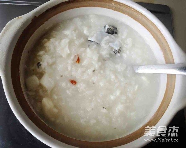 Codfish Congee recipe