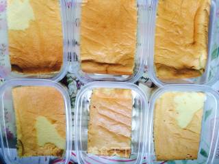 #the 4th Baking Contest and is Love to Eat Festival# Net Red Bean Custard Box recipe