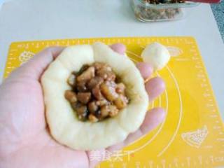 [changdi 3.5 Electric Oven Trial Report 3] Honey Sauce Barbecued Pork Meal Buns recipe