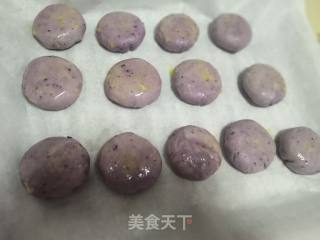 Taro Mashed Purple Potato Shortbread recipe