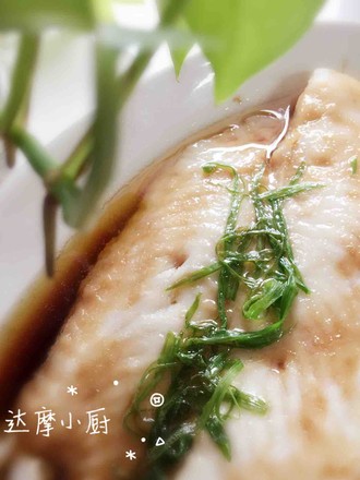 Steamed Long Lee Fish recipe