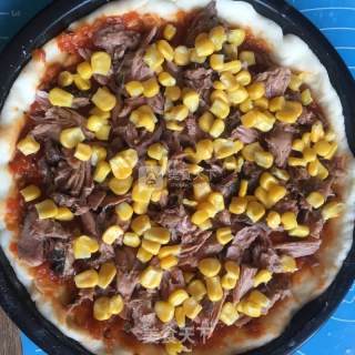 Tuna Pizza recipe