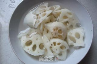 Quail Lotus Root Soup recipe