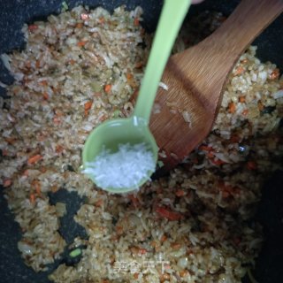 Soy Sauce Fried Rice recipe