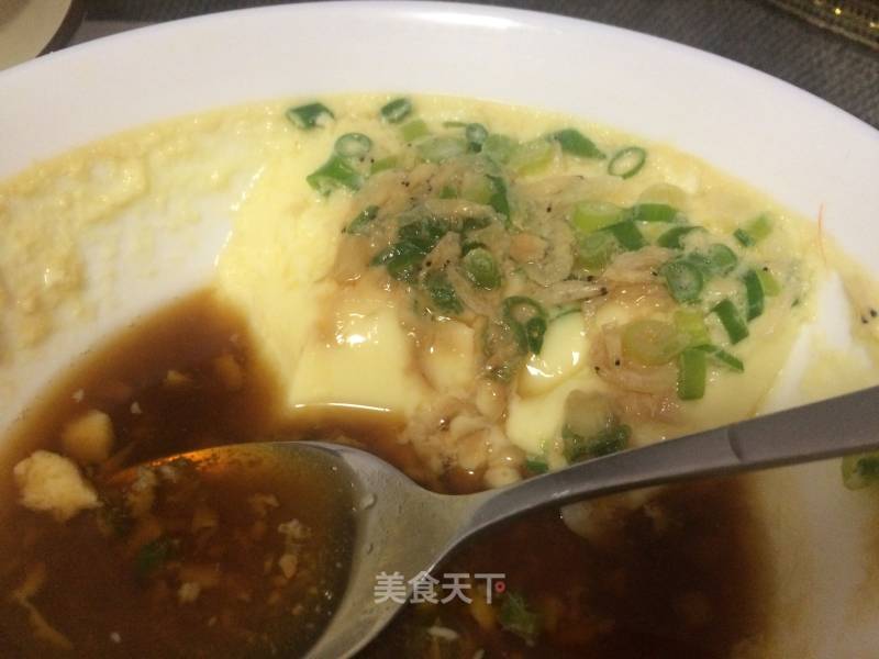 Tender Egg Custard recipe