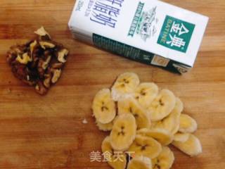 Banana Walnut Milk recipe