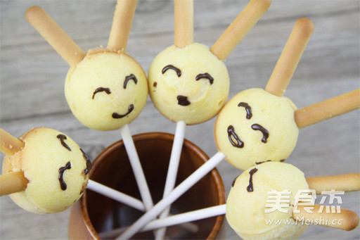 Bunny Lollipop Cake recipe