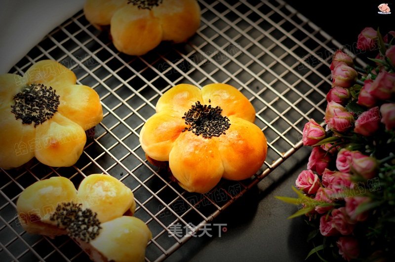 #trust之美#huaer Sweet Potato Bread recipe