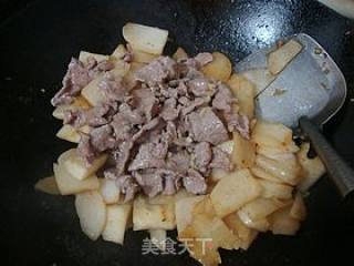 Home-style Stir-fry--------【cold Potato Beef Slices】 recipe