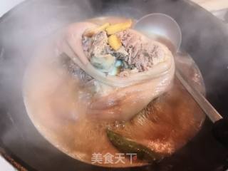Stewed Trotters recipe