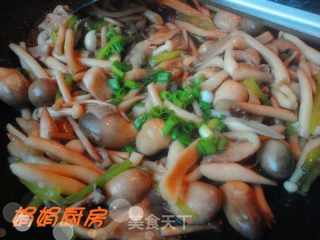 [taihe Condiment Trial Report]------oyster Sauce Mushrooms! recipe