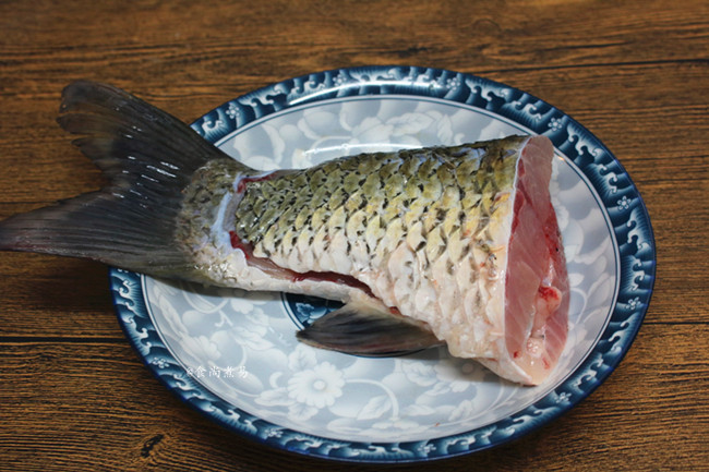 Steamed Fish Tail recipe