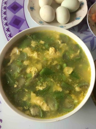 Green Loofah Soup recipe