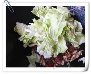 Shredded Cabbage recipe