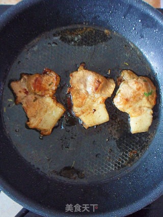 [homemade Version] Pan-fried Pork Slices recipe