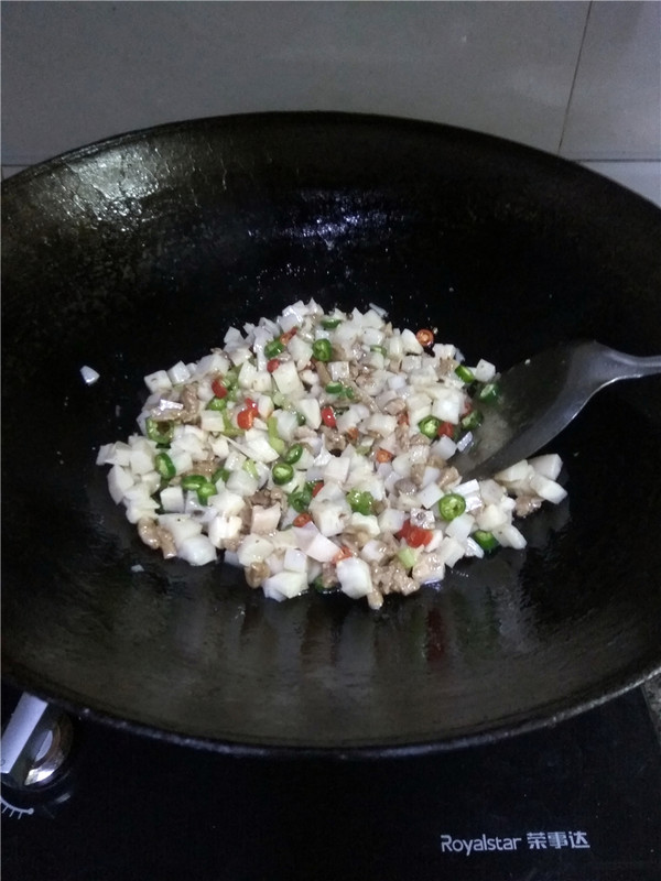 Lotus Root Diced Pork recipe