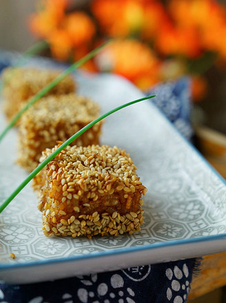 Sesame Crispy Rice recipe