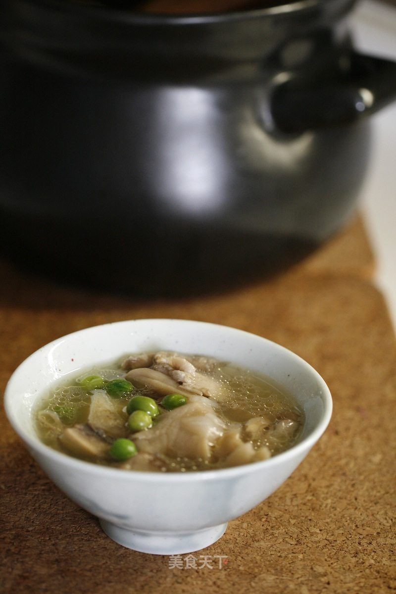 Shiitake and Yam Pot recipe