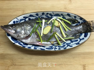 Steamed Mandarin Fish recipe