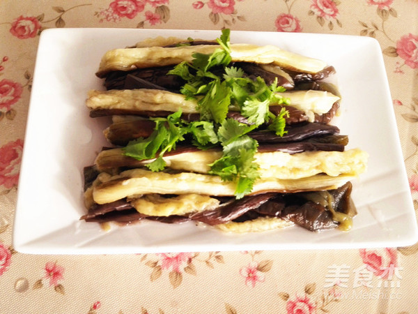 Eggplant with Garlic recipe