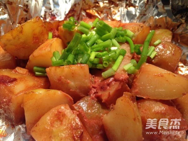 Baked Potatoes with Fermented Bean Curd recipe