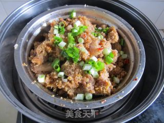 [sichuan] Steamed Pork with Sichuan Flavor recipe