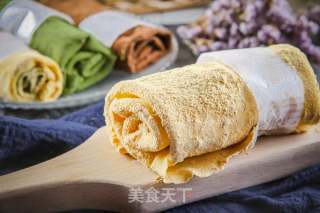 Net Red Towel Roll Cake recipe