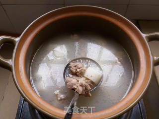 Yam Laoya Soup recipe