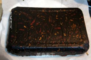 Autumn Nourishing Yin and Nourishing Lungs-black Sesame Walnut Donkey-hide Gelatin Cake recipe