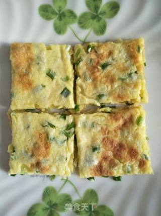 Scallion Egg Pancake recipe