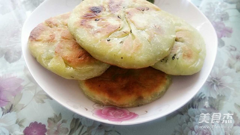 Vegetable Patties recipe