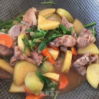 Lamb Stew with Potatoes recipe