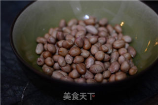 【peanut Trotter Soup】 recipe