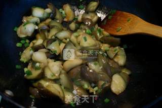 Scallion Eggplant recipe