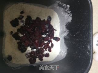 Blueberry Dry Bread recipe