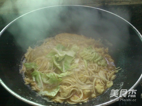 Hot Pot Noodle Soup recipe