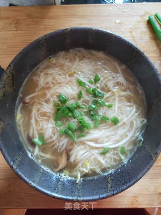 Rice Noodle Soup recipe