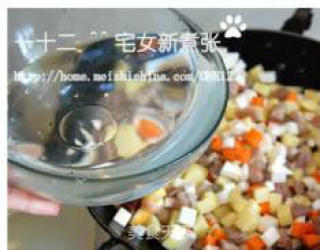 Haipai Assorted Fried Noodles recipe